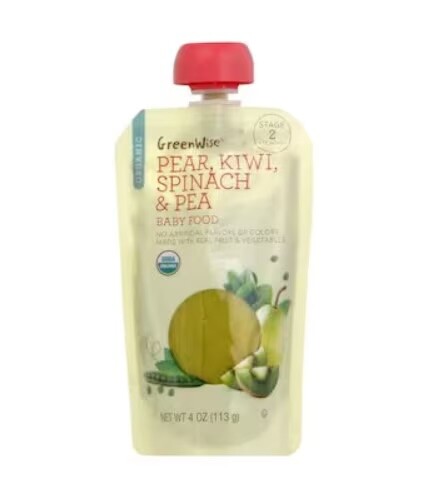 greenwise pear kiwi spinach pea baby food pouch.jpeg