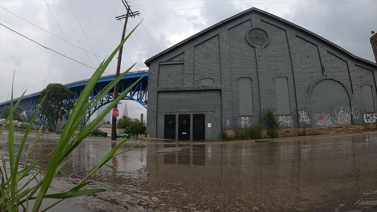 AEG Presents plans to transform this building, part of the old Globe Iron Works foundry, into a concert venue.