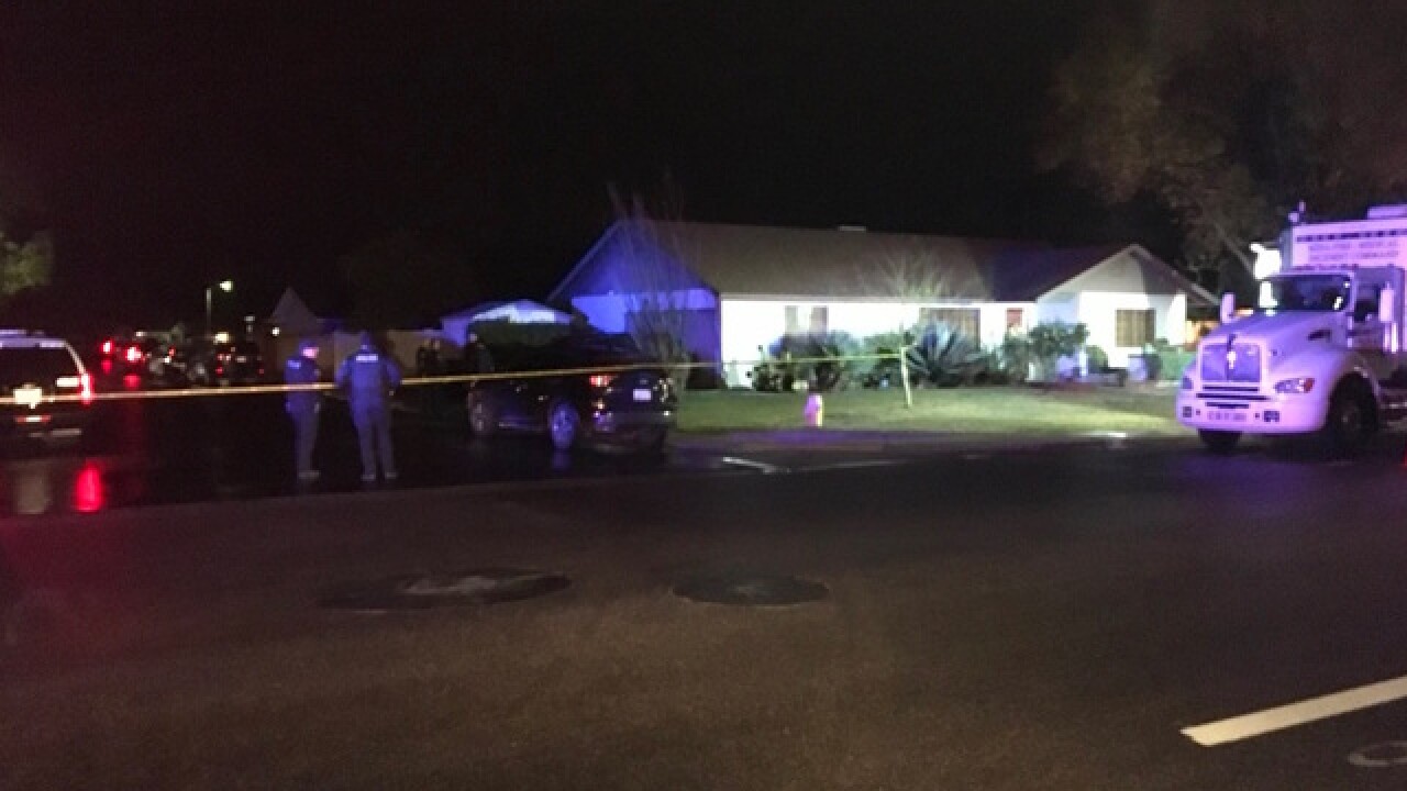 Mesa officers involved in shooting Thursday