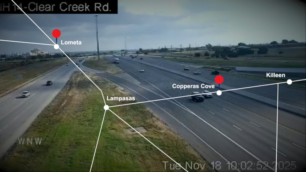 TxDOT sets public hearings on possible I-14 changes, Lampasas County residents respond