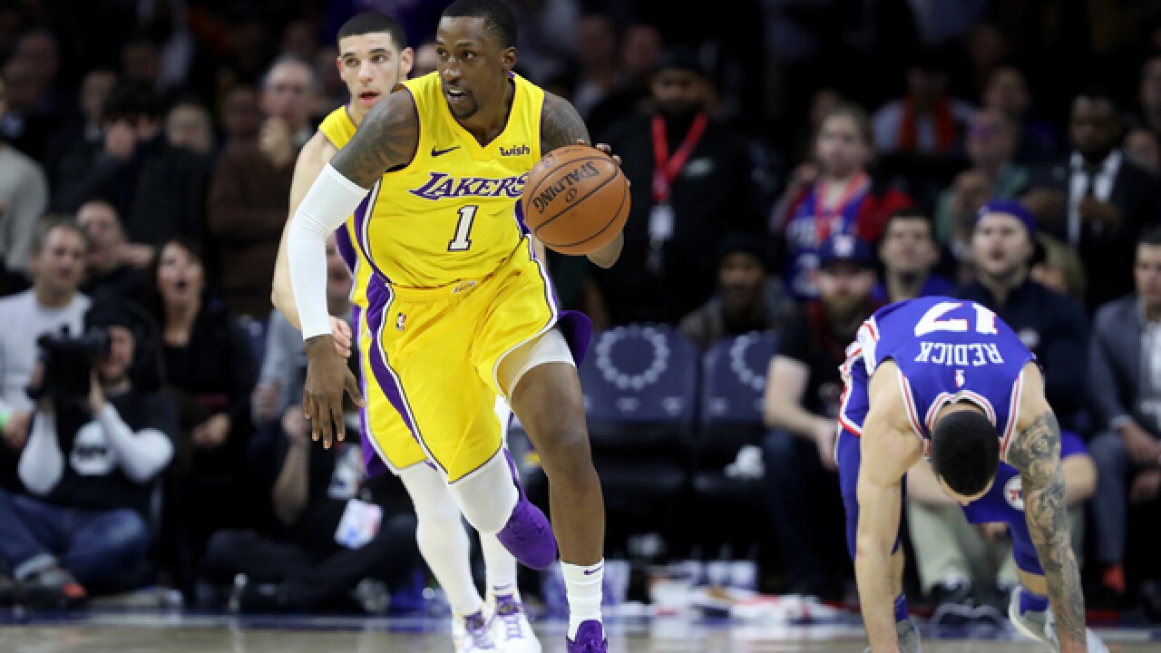 Report: Kentavious Caldwell-Pope playing while serving jail sentence