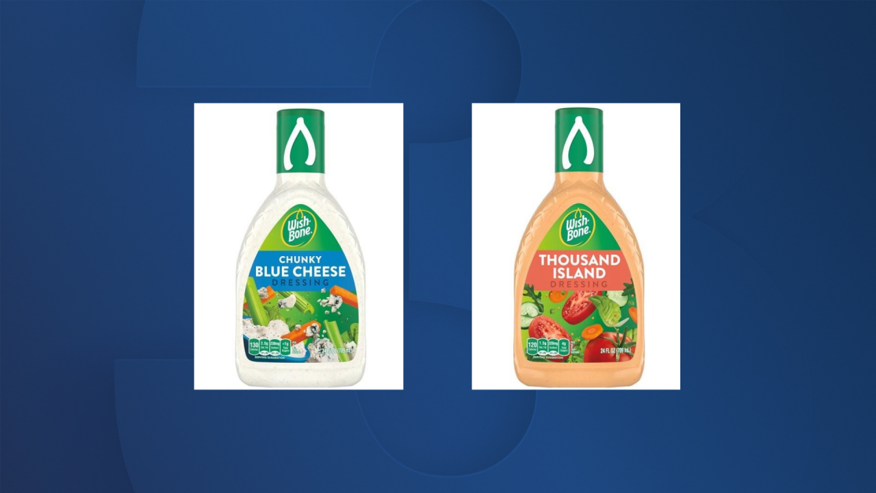 Conagra Brands issues allergy alert on undeclared egg in select Wish-Bone Dressings Conagra Brands issues allergy alert on undeclared egg in select Wish-Bone Dressings