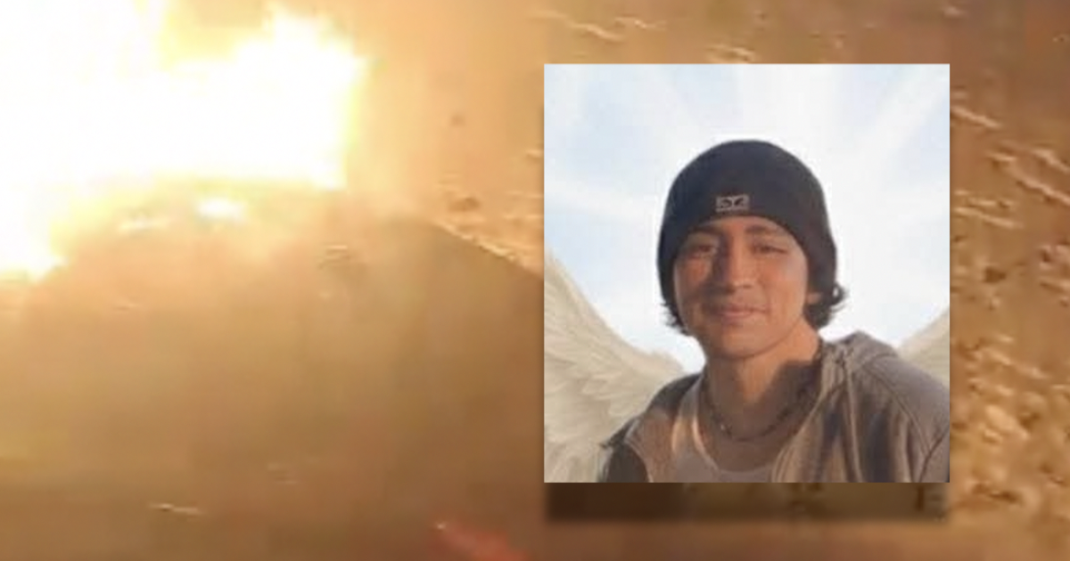 Teen passenger dies in fiery crash after fleeing driver crashes into Milwaukee roundabout