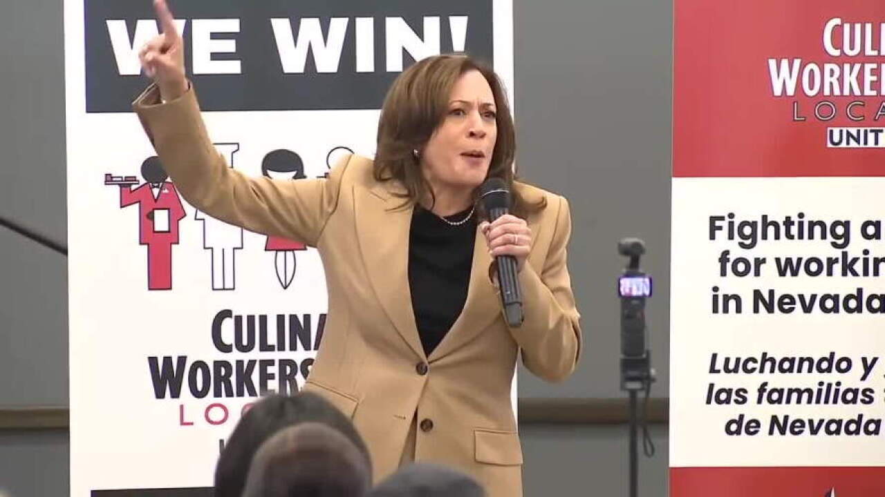 Kamala Harris rallies Culinary Union members