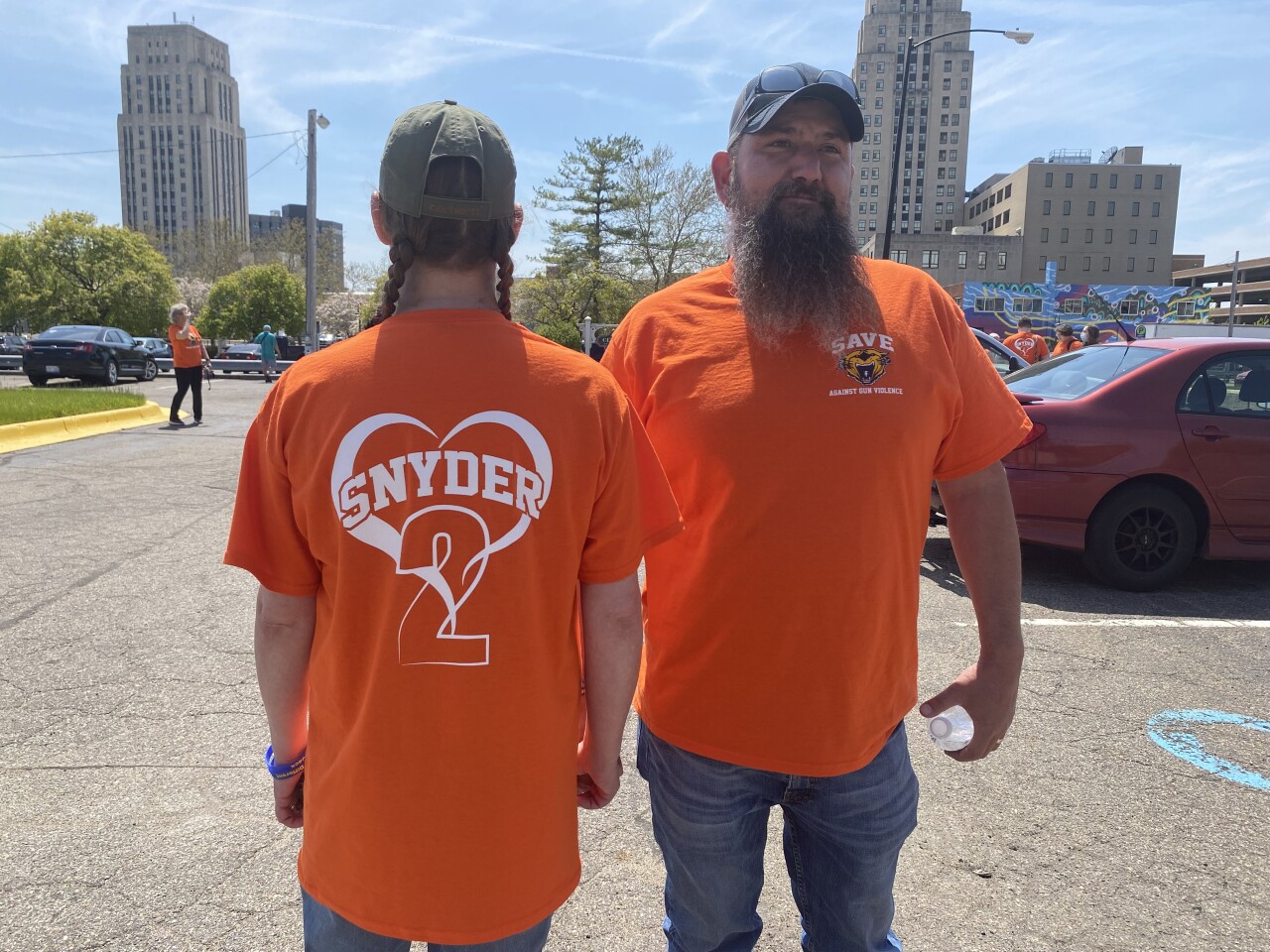 Battle Creek students take a stand against gun violence.jpg