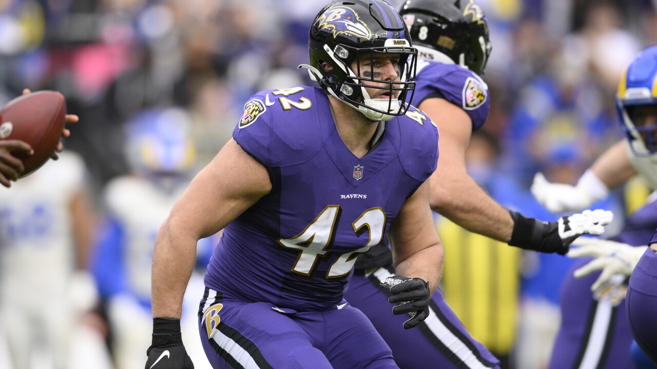 Pat Ricard agrees to three-year extension with the Ravens