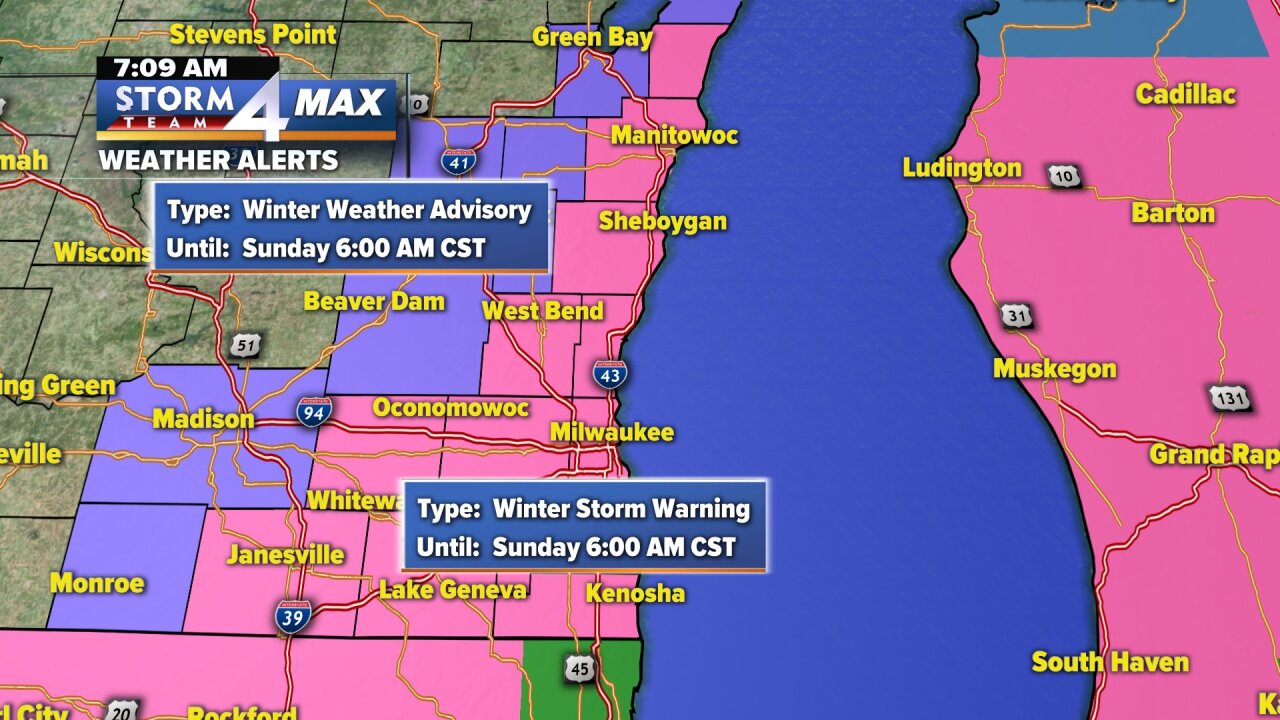 Wisconsin Weather Blog Winter Storm Warning Cancelled