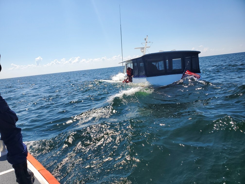 Boat rescue
