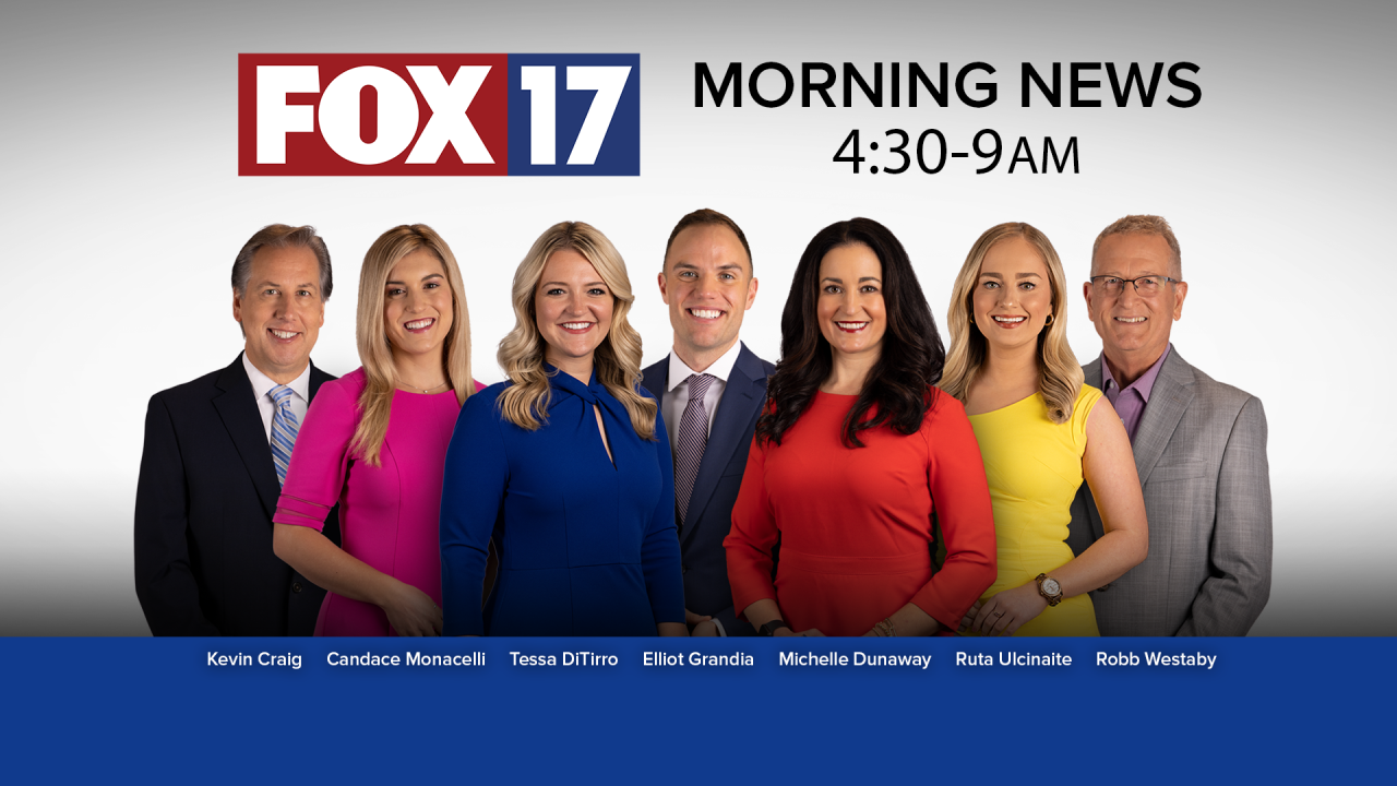 FOX 17 Morning News expands to 4:30-9 a.m. weekdays fox-17-morning-news-expands-to-4-30-9-a-m-weekdays