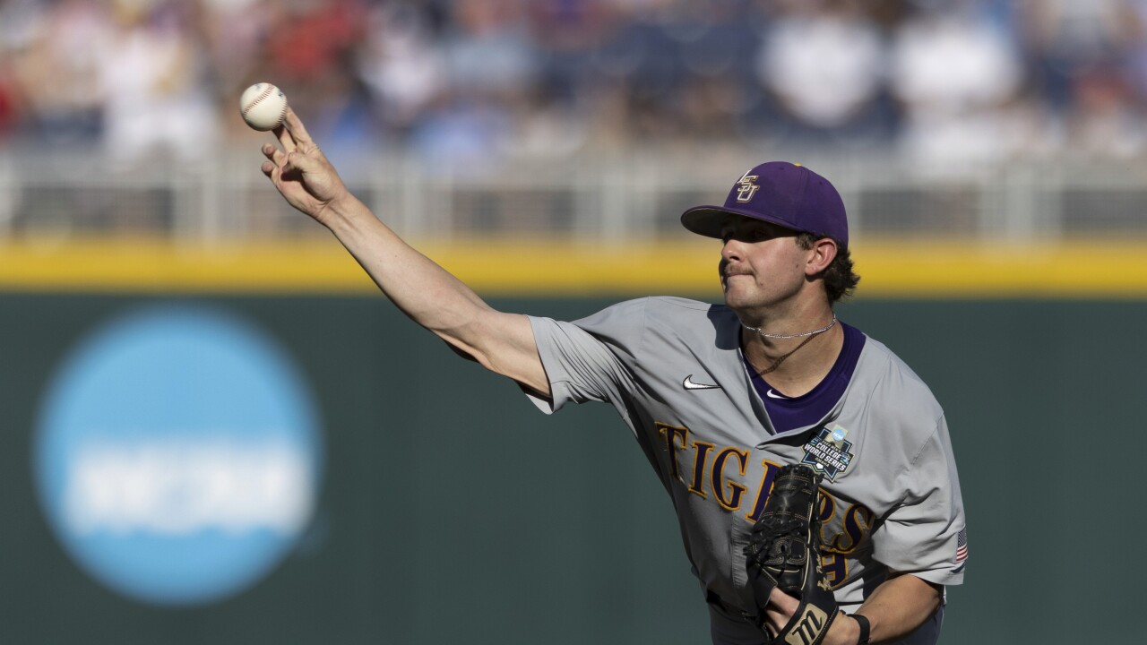 LSU Drops CWS Contest to No. 1 Wake Forest, 32