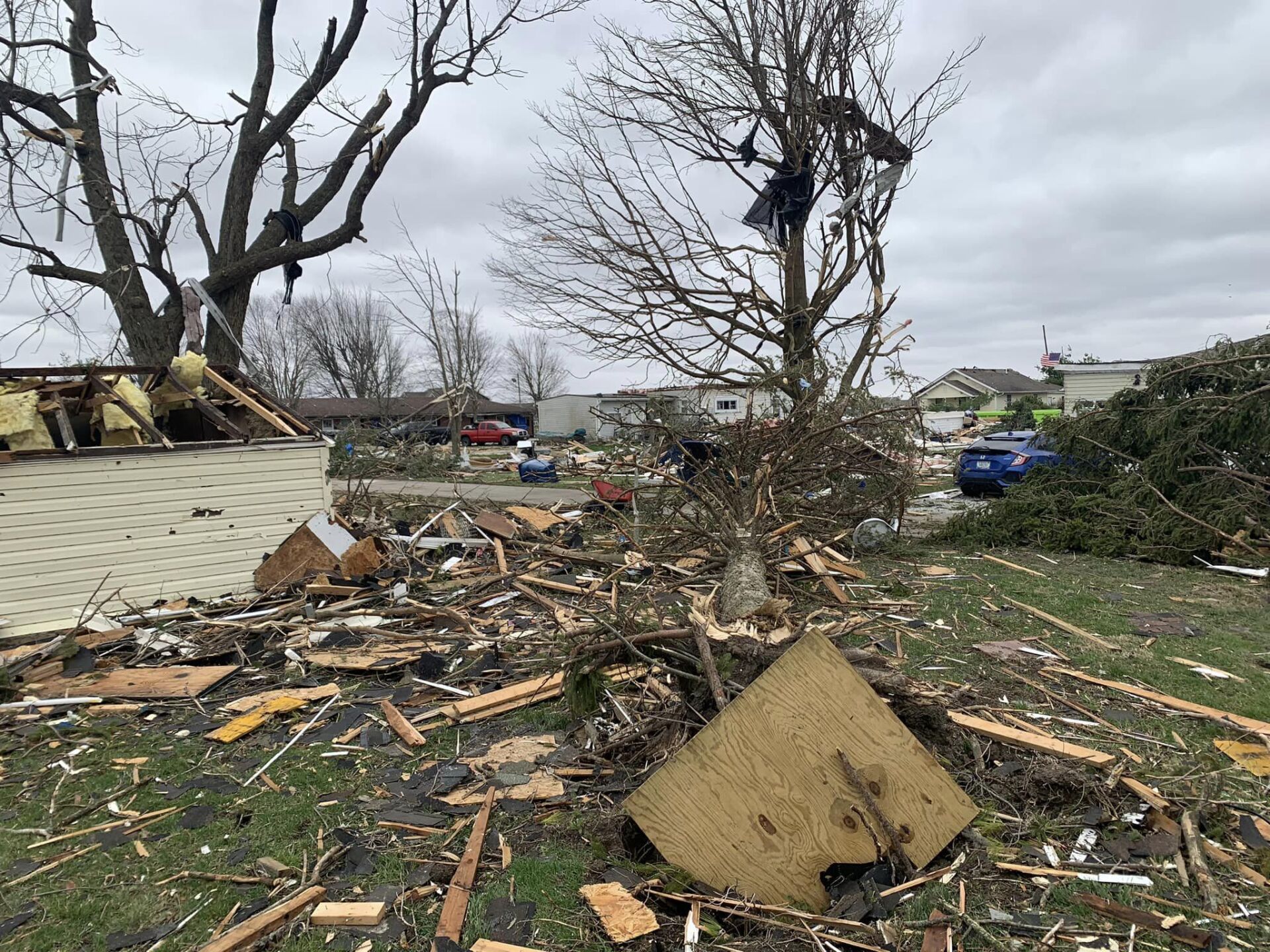 Tornado Debris