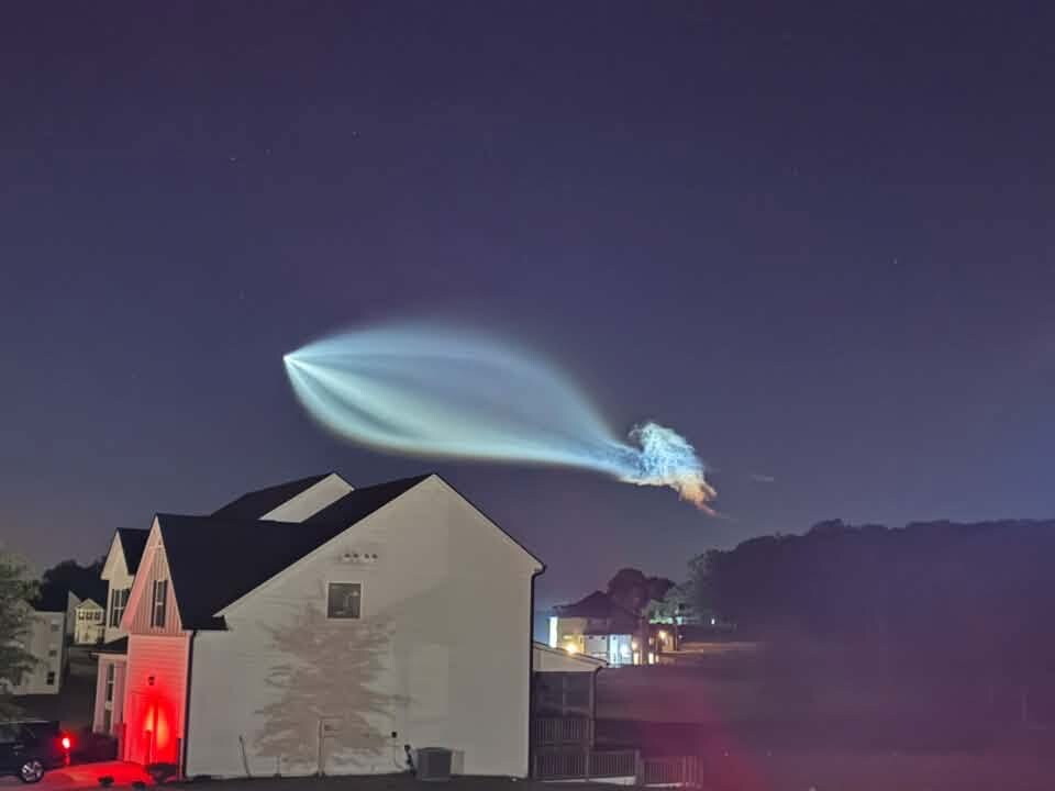 SpaceX View from Georgia