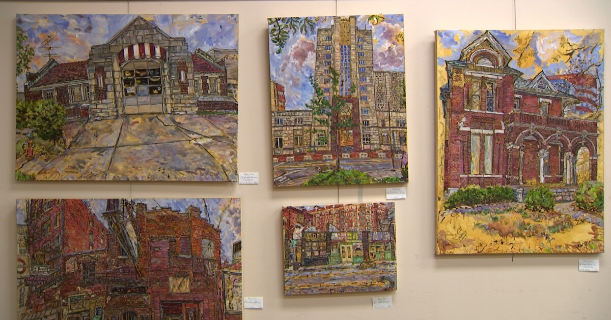 Exhibit showcases Peggy Snow's paintings of abandoned, demolished Nashville sites
