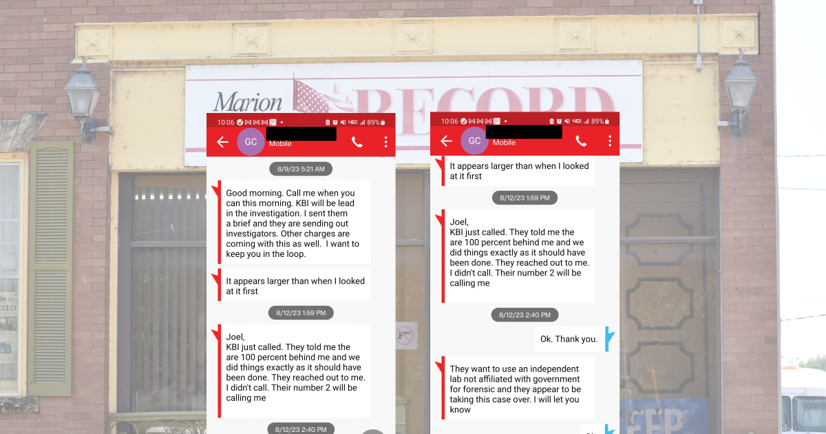 Chief behind raid of Marion newsroom told others he had '100%' support of KBI - Vimarsana News