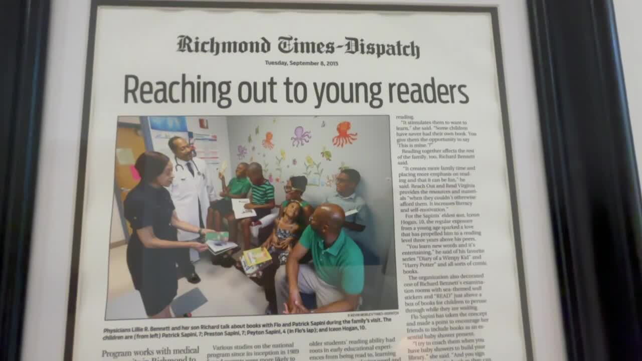 Richmond pediatrician Dr. Lillie Bennett reflects on nearly 60 years of caring for families