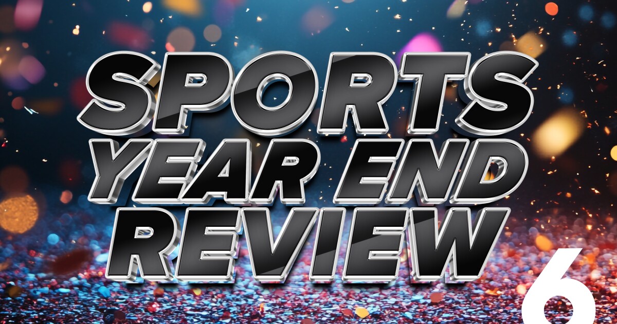 Sports Yearender: The best moments of 2025 from KRIS 6 Sports
