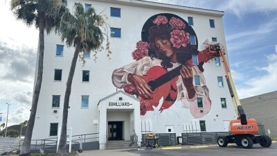 Hilliard Mural