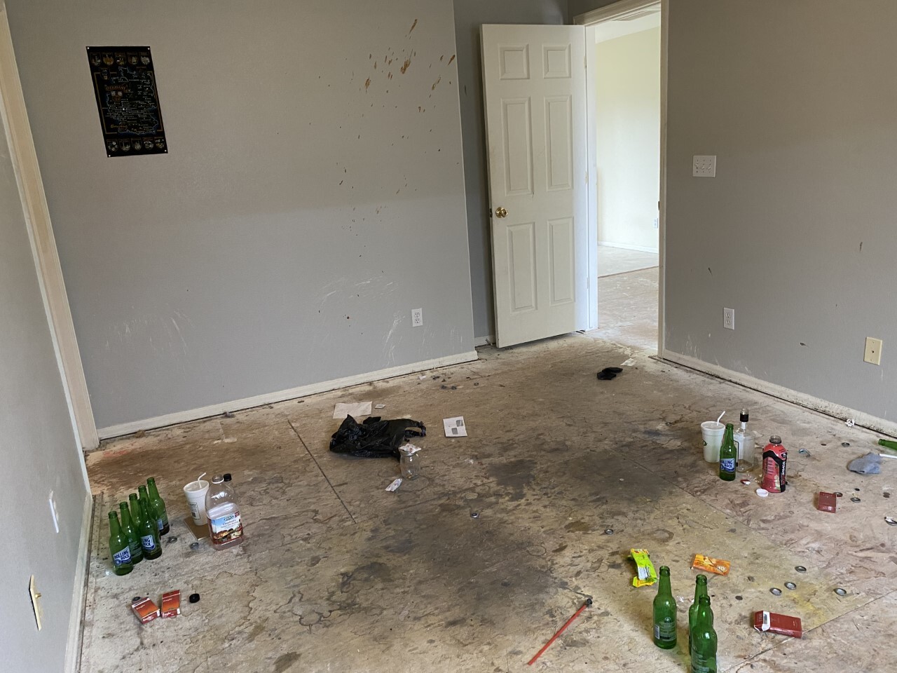 Inside bedroom