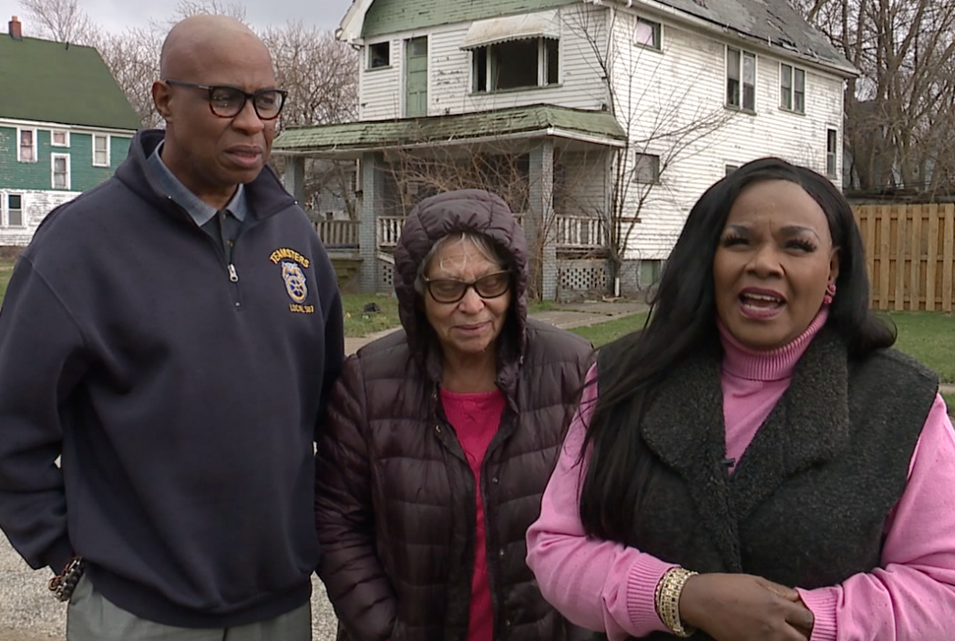 CLE residents report condemned home is attracting alleged prostitution