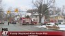Family displaced after house fire in Jackson
