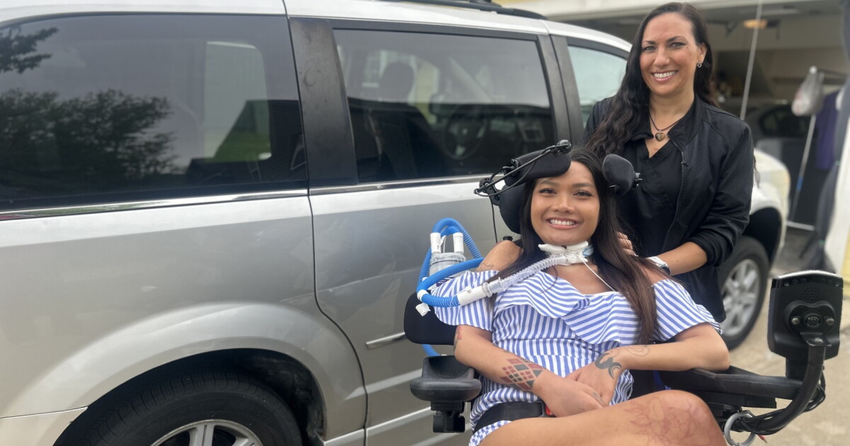 Gardner, KS woman holds garage sale for much-needed ADA van - Vimarsana News