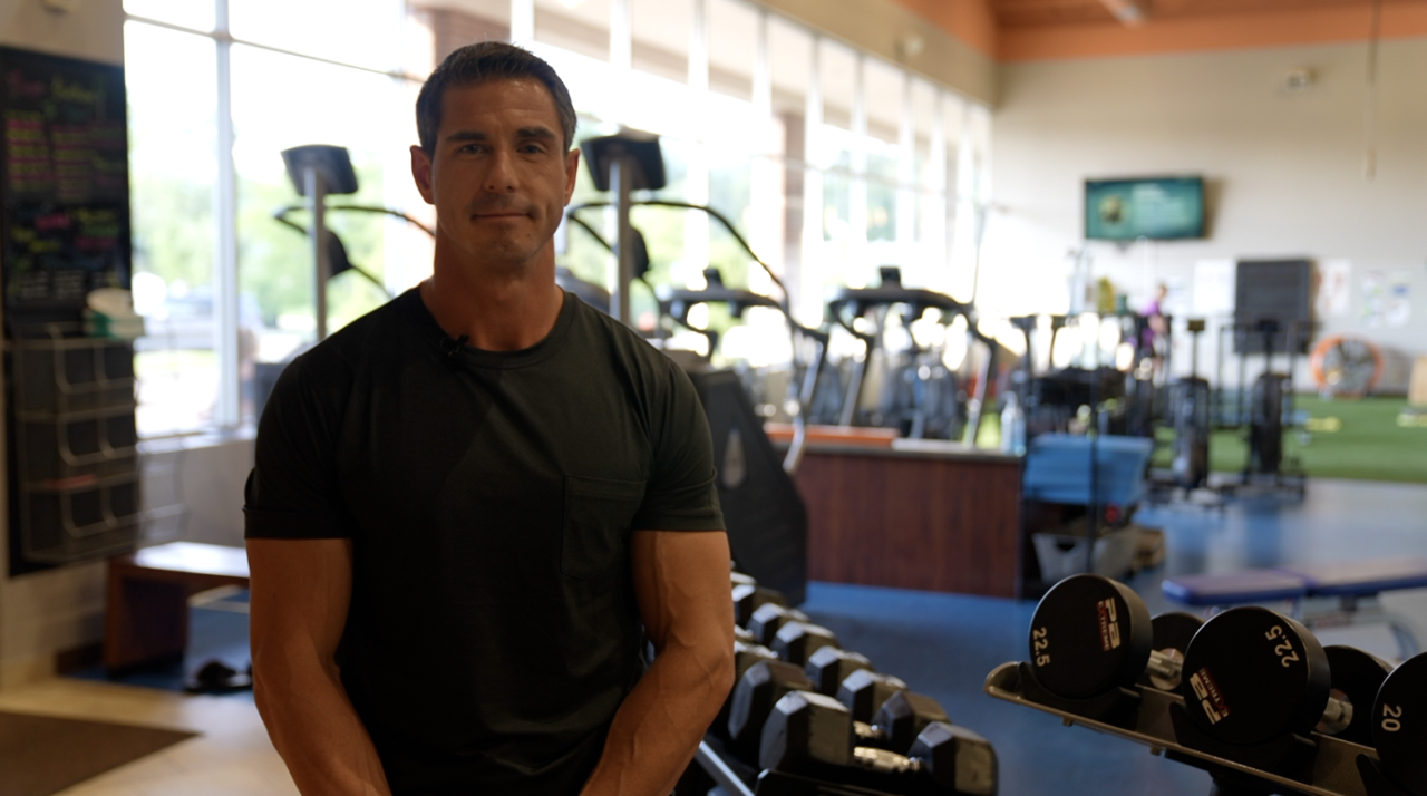 Owner of State of Fitness, Justin Grinnell
