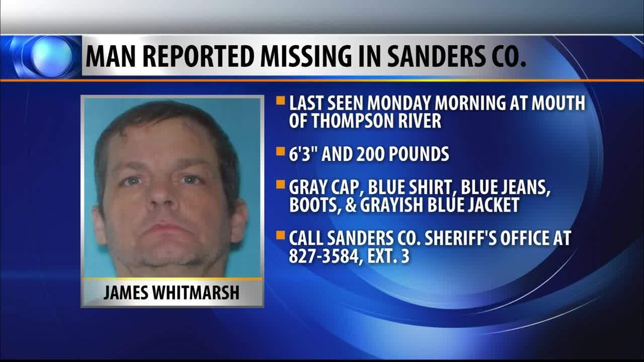 Man reported missing in Sanders County