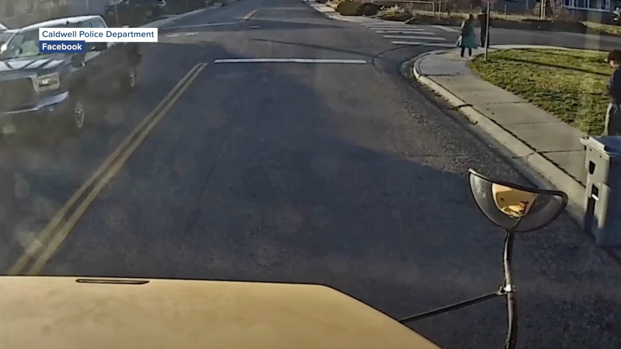 Caldwell Bus Safety