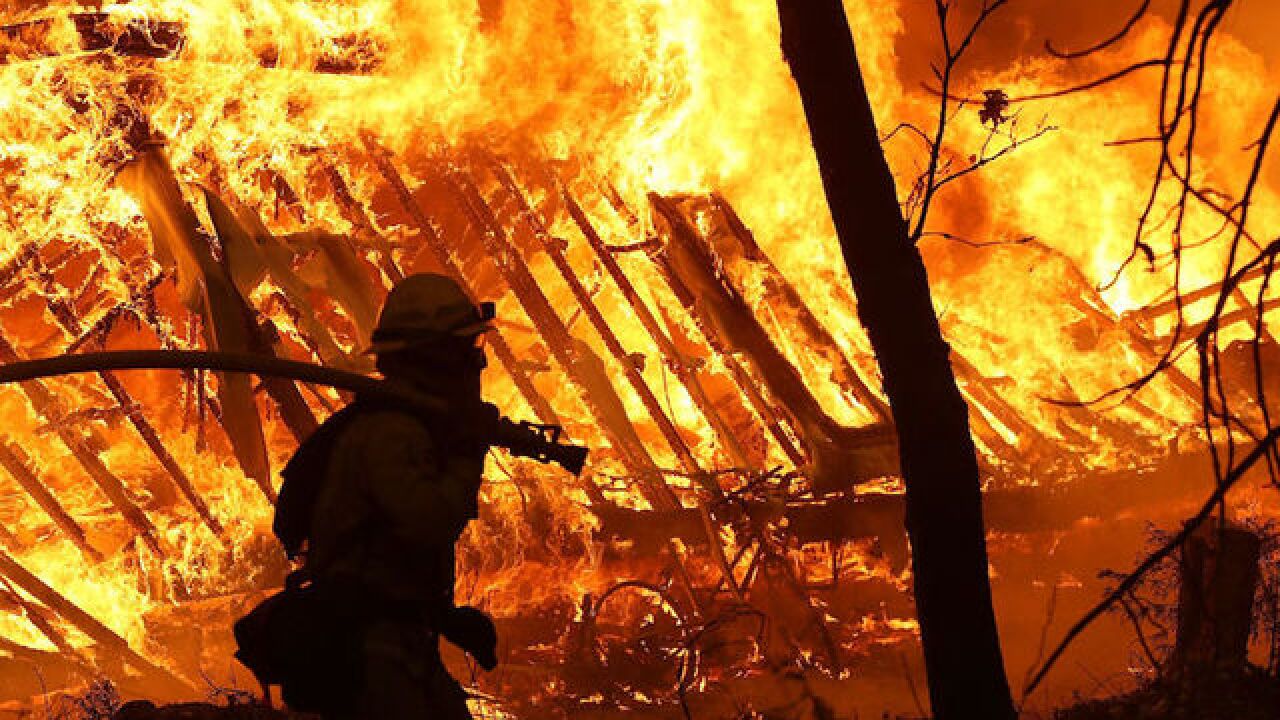 California wildfires kill 31 people, with more devastation to come