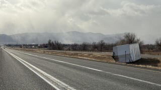 Damaging wind rips through Montana