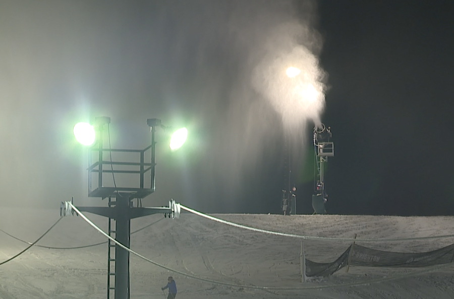 Mt. Brighton reopened to elated skiers and snowboarders Friday after temperatures were too warm at the beginning of January