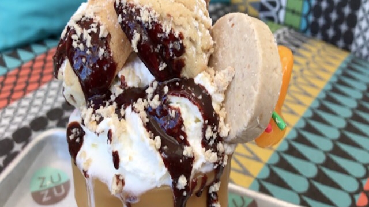 BEAST MILKSHAKE! Cinnamon Horchatta Showstopper