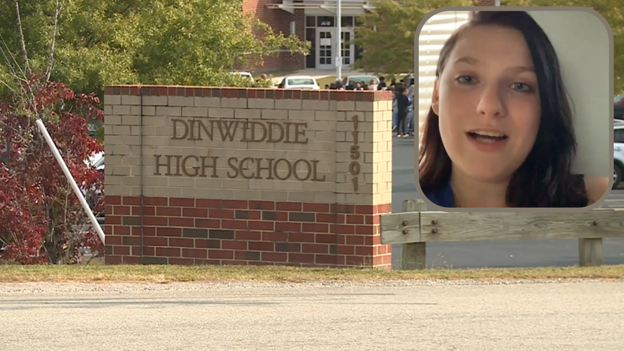 Dinwiddie High School senior 'traumatized' after classroom 'explosion': 'I saw my friends start burning'