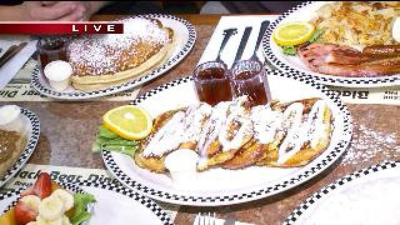 Veterans Day perks at Black Bear Diner