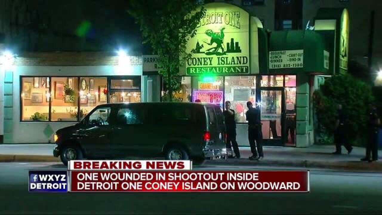 One Hurt In Shootout Inside Coney Island In Detroit S Midtown