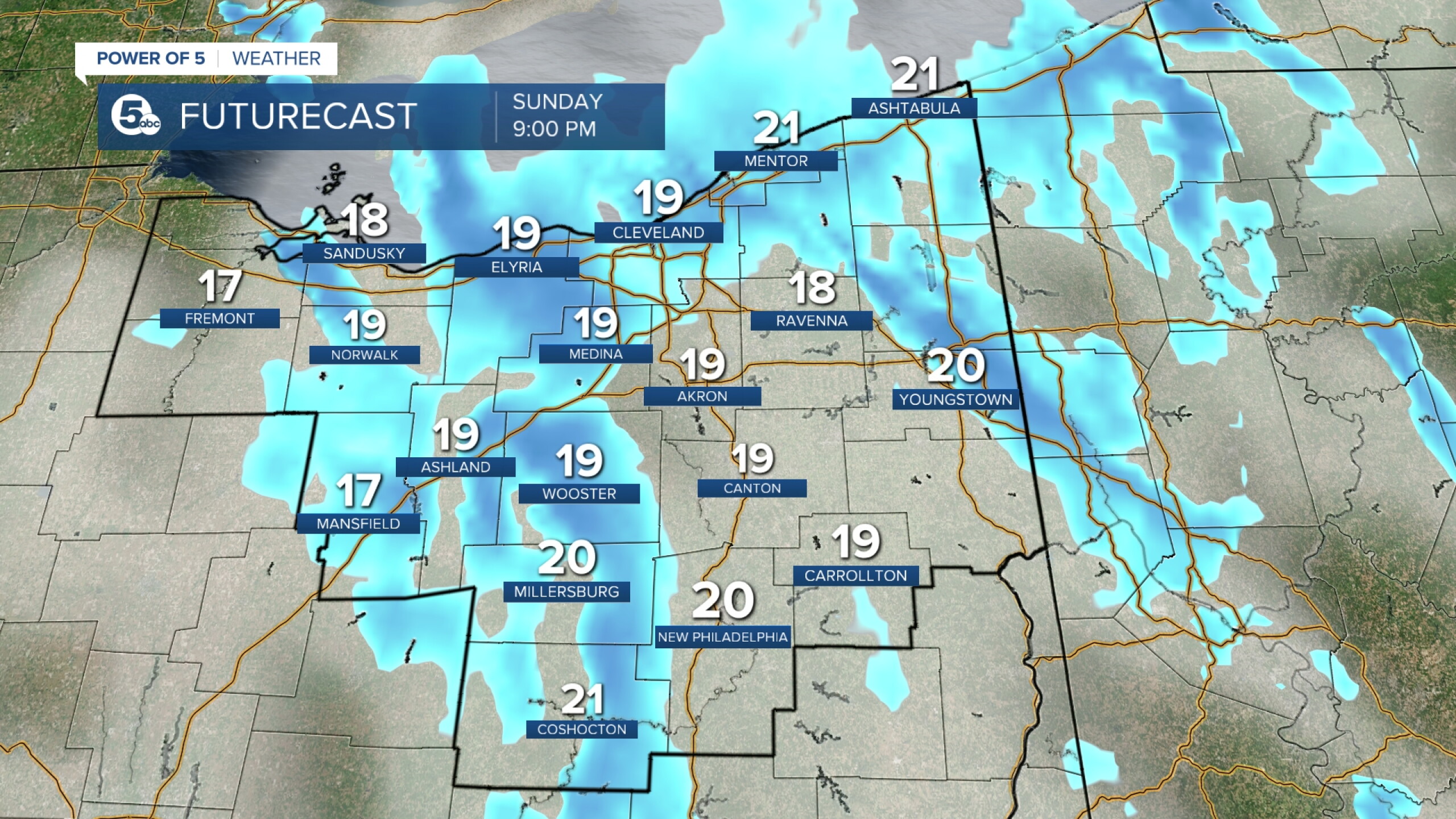 Winter Weather Advisory issued for several Northeast Ohio counties