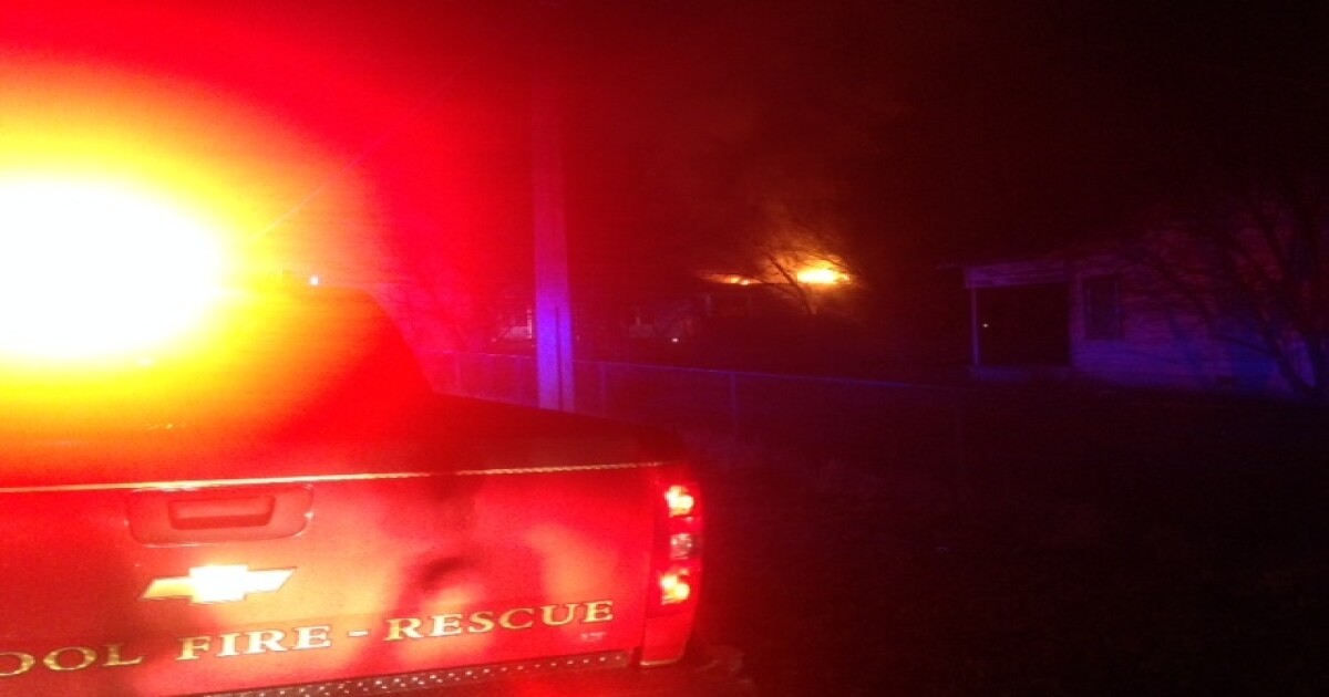 Vacant home in Glenpool destroyed by fire