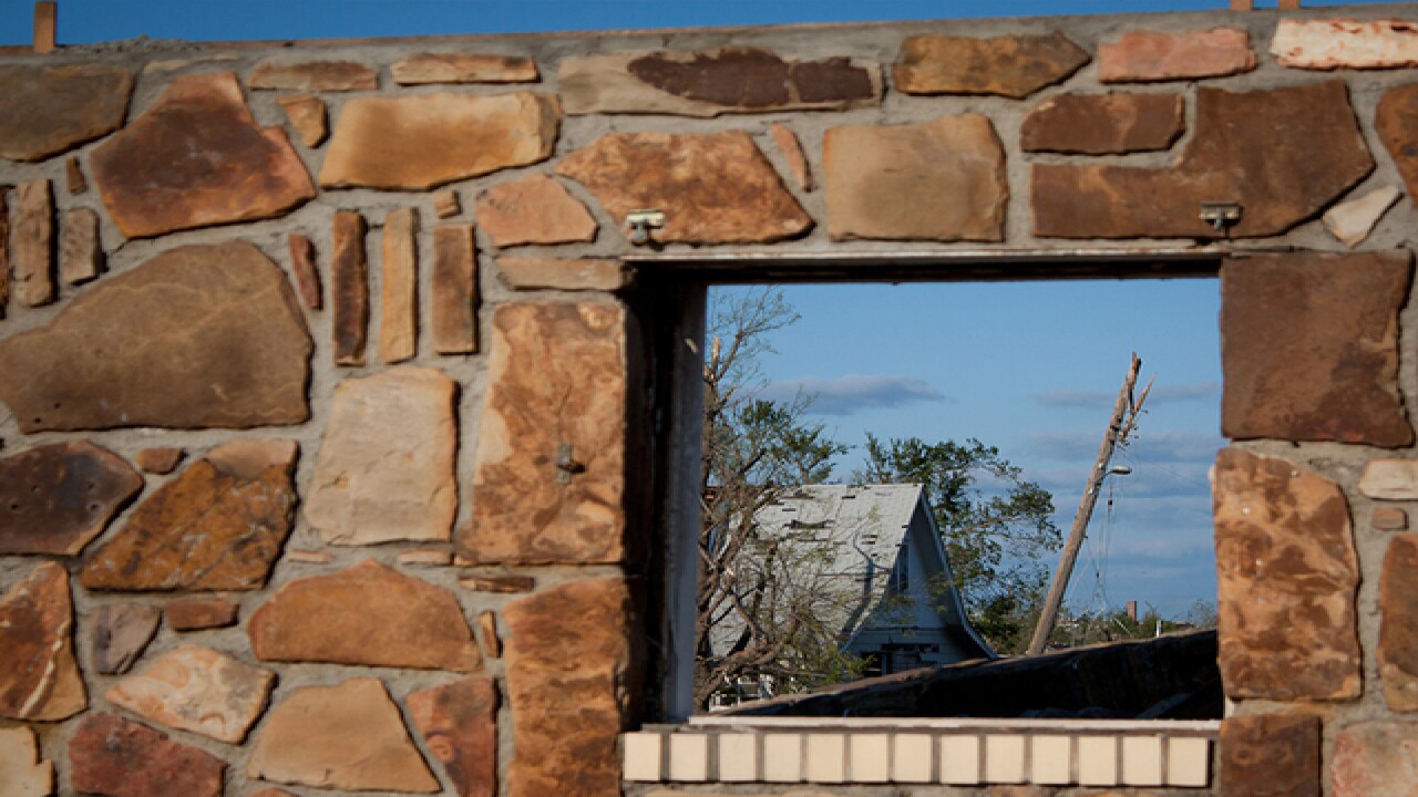 PHOTOS: Haunting images show Joplin 2011 ruins