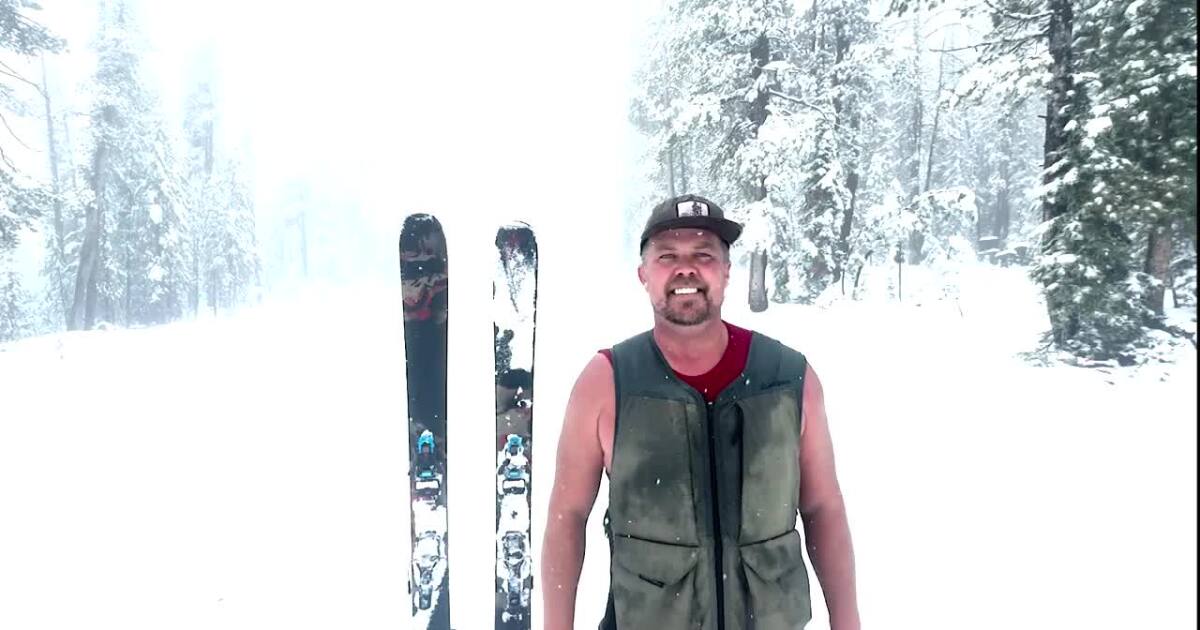 Weather Wise: Early Summer Snow