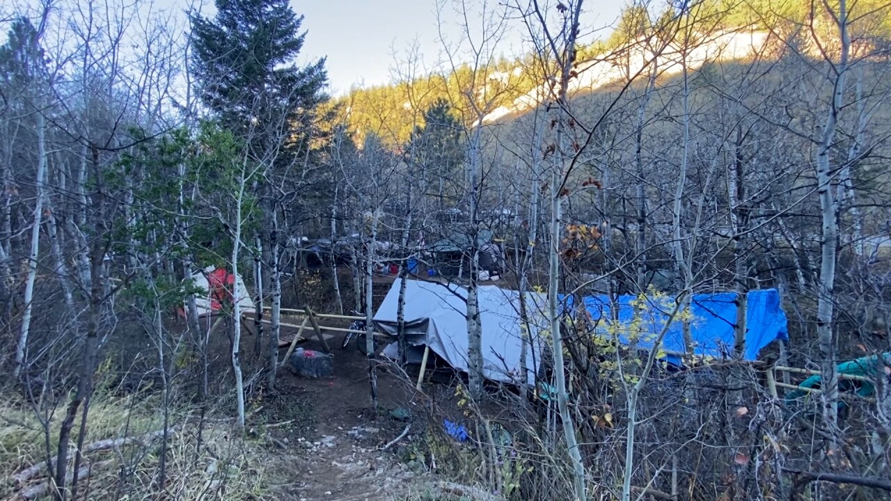Tent camp