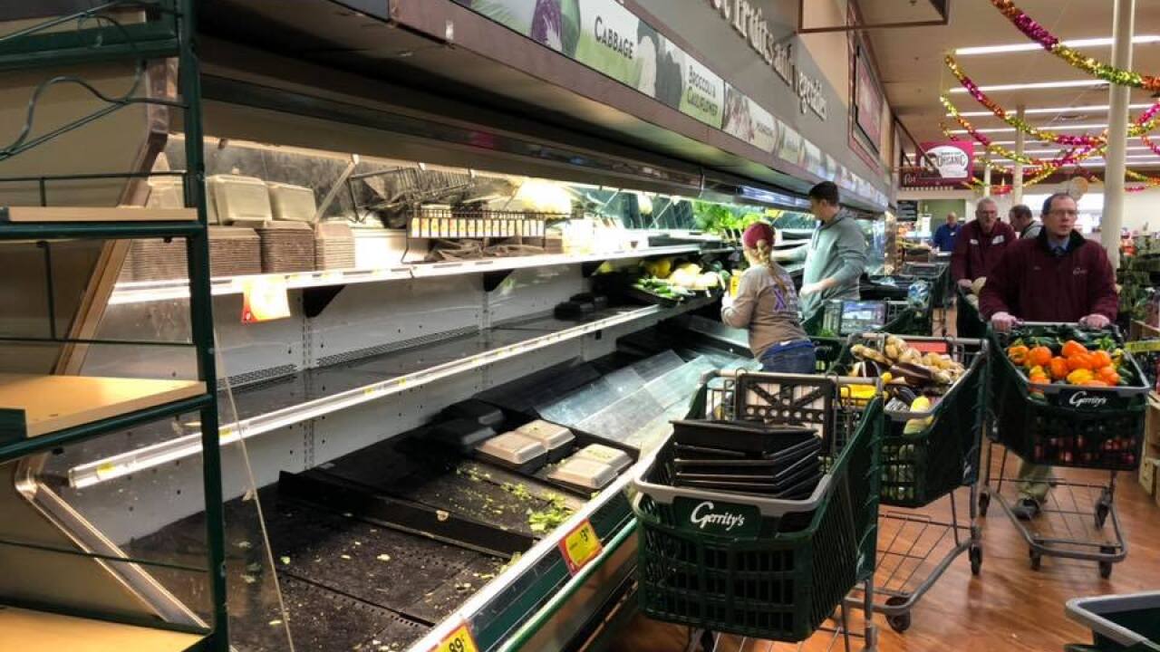 Grocery has to throw out $35K in food after woman allegedly coughs on produce on purpose