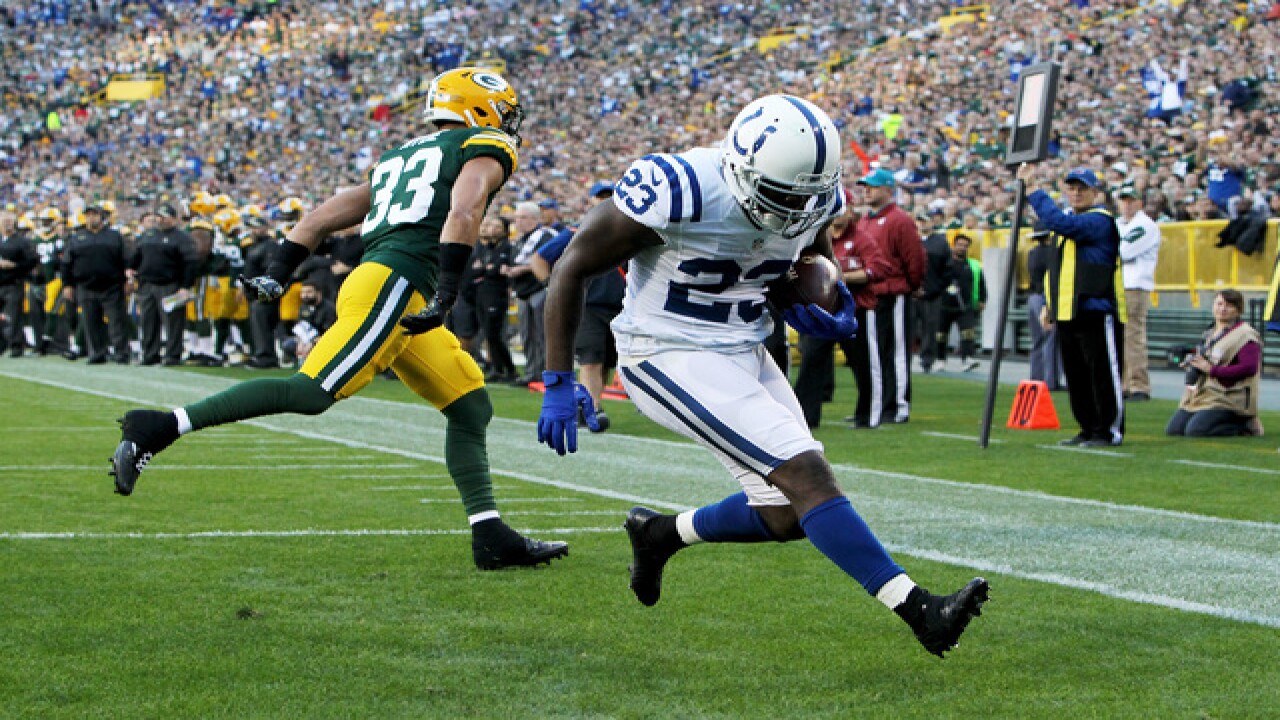 PHOTOS: Colts v Packers