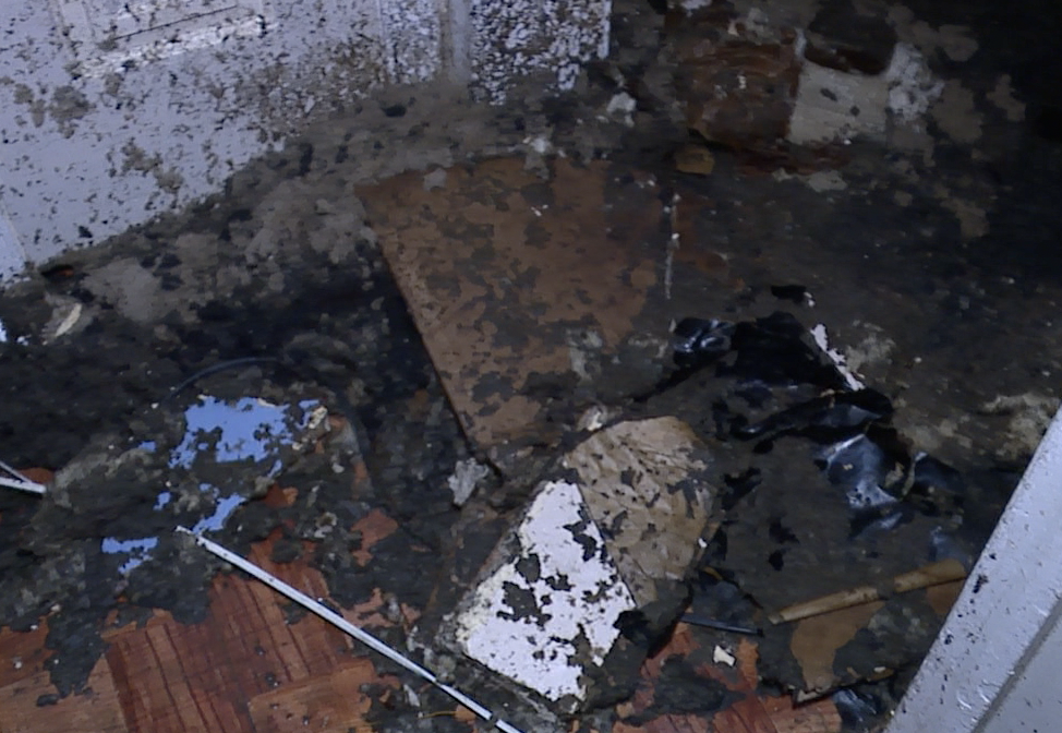 Natalie Hale lost all her belongings in the fire