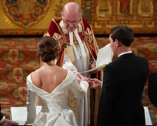 Princess Eugenie marries Jack Brooksbank in second royal wedding of 2018
