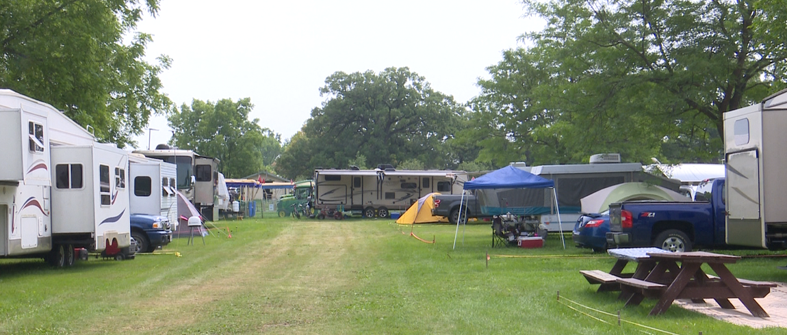 'We'll just ride it out': Campers at EAA Airventure say they're ready to ride out storms