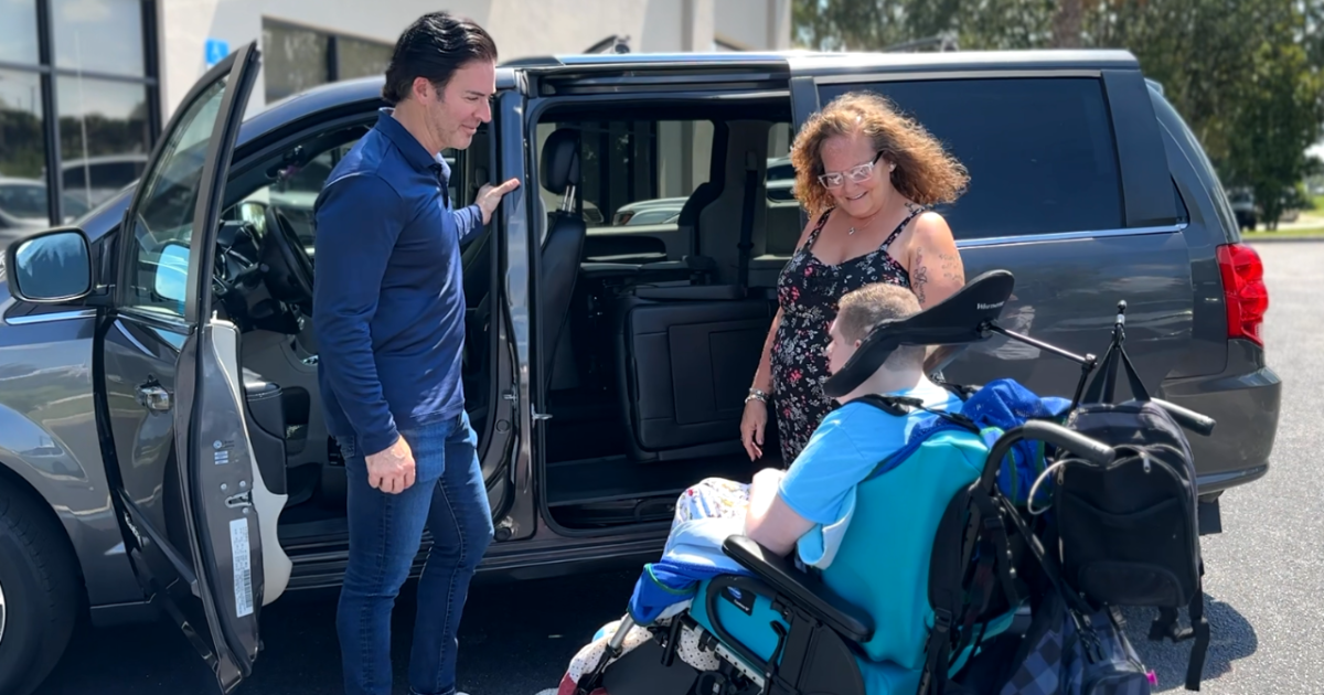 ABC Action News Gives helps Lakeland mom get new mobility van for her son - Vimarsana News