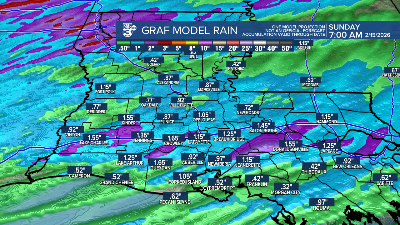 1GRAF 4km Accumulation Acadiana 18z.png