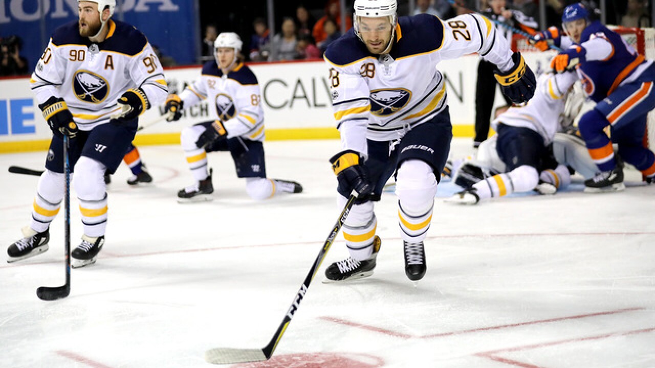 5 Observations: Sabres squander late lead, fall to Islanders 3-2 in OT