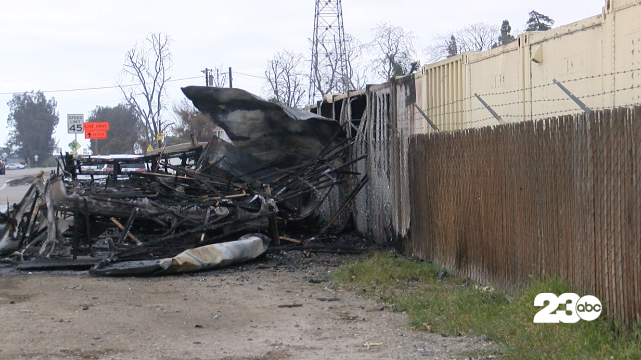 Fire Destroys Bakersfield Homeless Center Toys, Bakersfield