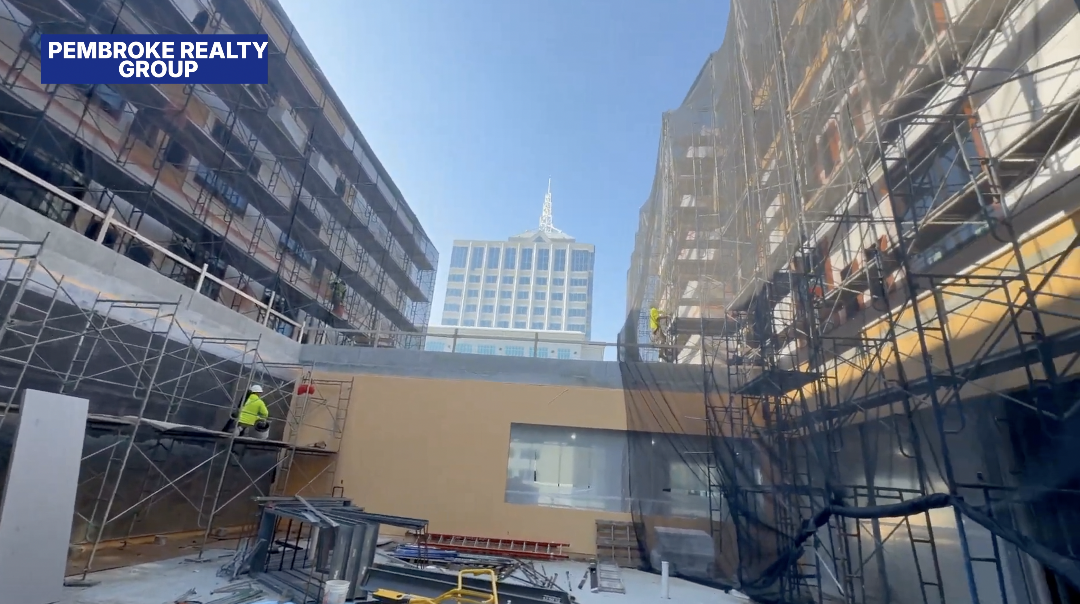 Pembroke Square project advances with apartments, retail and hotel on the way